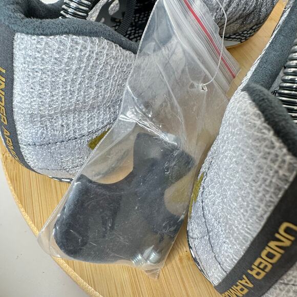 Under Armour HOVR Shakedown Halo Track Cleat Spikes 3022515 Mens Size 12 NWOB - Picture 6 of 7